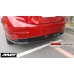 Mazda 3 BM Sedan14-16 MZ Style Rear Lip